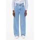 ENIJAA - Frauen Regular Fit Jeans - blau (Größe: 27/34)