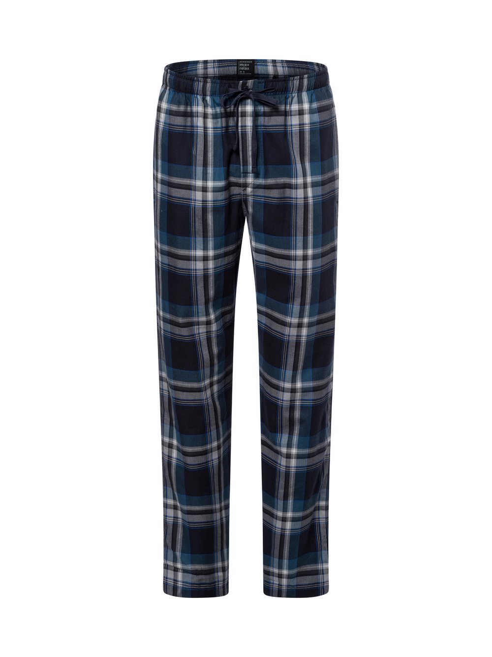 Schiesser Pyjamahose Herren marine, 52 Image