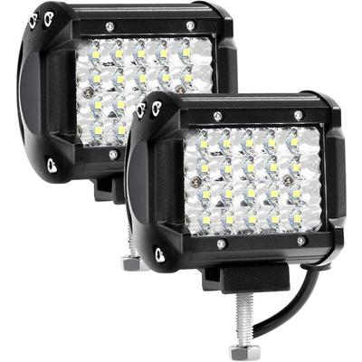 LED-Arbeitsleuchte 12 v, 144 w, 10,2 cm – IP67 wasserdichter LED-Scheinwerfer für pkw, lkw,