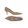 Pura Lopez Damen Pumps, Gr. 37.5, beige, kein Etikett