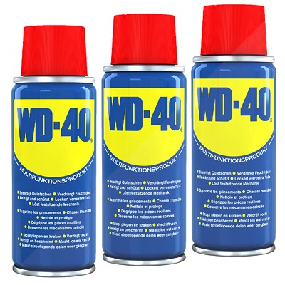 Wd-40 3x 100ml Multifunktionsprodukt Classic [Hersteller-Nr. 49001] Image
