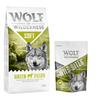 12kg Soft “Green Fields” - Lamb Dry Dog Food + 180g ""Green Fields"" - Lamb Wolf of Wilderness