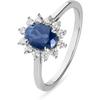 FAVS Damenring 925er Silber 52 Damen