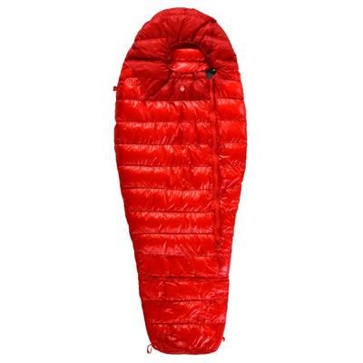 Pajak - Kid's Quest Wolf - Daunenschlafsack Gr Bodysize: 100-150 cm Zip: Left Rot