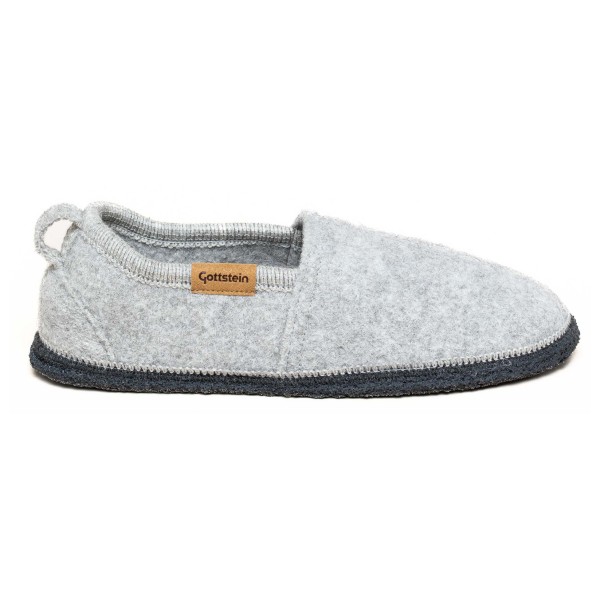 Gottstein - Slipper Homely Alpaka - Hüttenschuhe 41 | EU 41 grau