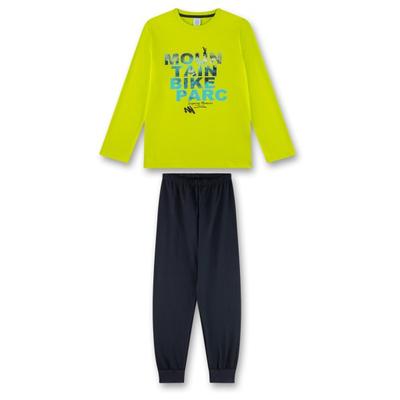 Sanetta - Kid's Pyjama Long 245829 - Schlafanzug Gr 152 bunt Image
