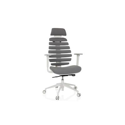 Bürostuhl / Drehstuhl ERGO LINE W Stoff smokey elegance hjh OFFICE Image