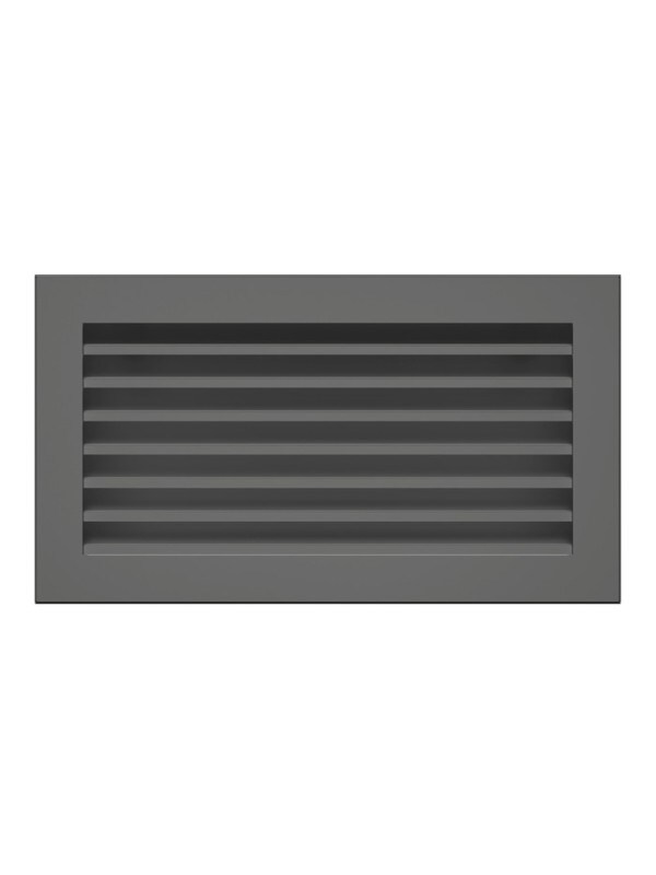 OutInFire Schornsteinlüftungsgitter Grafite - Hide 17x30 Image