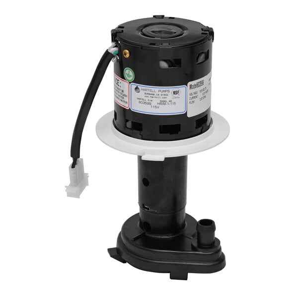 Hartell HRIM-1-115 Series 803599 Drop-In Replacement Ice Machine Pump for Select Scotsman Ice Machines