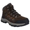 Wanderschuh HI-TEC "BANDERA EXPEDITION WP", Gr. 41, braun (eiffel tower, vintage khaki, apricot orange), Leder, Textil, mehrfarbig, sportlich, Schuhe, wasserdicht und atmungsaktiv