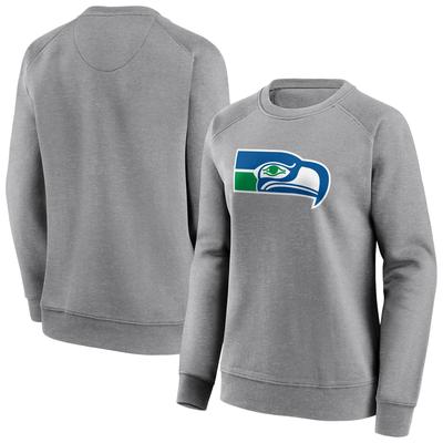 Seattle Seahawks Klassisches Rundhals-Sweatshirt mit Logo – Damen Image