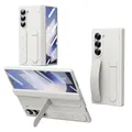 Per Samsung Galaxy Z Fold 6 3 4 5 7 Fold7 Custodia per telefono Cerniera Armatura Antiurto Protezione per schermo intero Copertura pieghevole in vetro temperato