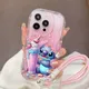 Cartoon Stitch Custodia Per OPPO A38 A80 A60 A3 A3X A40 A18 A96 A78 A79 A93 A52 A95 A76 A72 A53S A55 A54 A57 A58 A59 A74 A77 Copertura