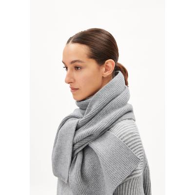 CLAASAS | Schal aus Merino-Wolle - grau (ONE-SIZE) Image
