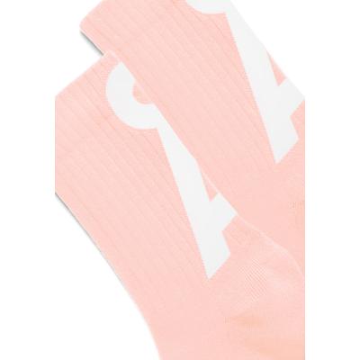 SAAMUS SHORT - Unisex Regular Fit Socke - rose (Größe: 35-38)