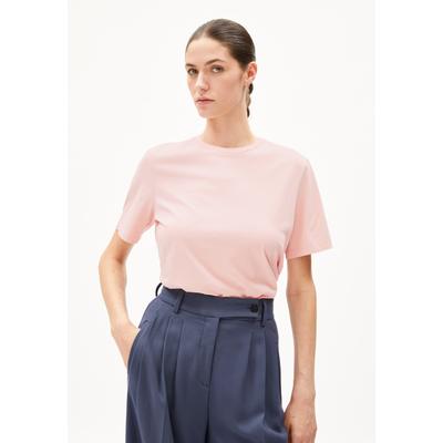 LUALAA T-SHIRT - Frauen Regular Fit T-Shirt - rose (Größe: S) Image