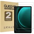 2 pezzi 9H protezione schermo in vetro temperato per Samsung Galaxy Tab S7 S8 S9 FE Plus 12.4 ''11.0 S5E A7 S6 Lite Tab A 10.1 A8 A9 Plus