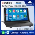 ESSGOO 9" Autoradio Android 13 Schermo Tattile Carplay/Android Auto Wireless GPS Navi BT FM RDS Per