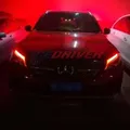 Icedriver per Mercedes Benz classe GLC DRL schede LED 2016 2019 luci di marcia diurna rosso blu verde RGBW DRL LED Devil Eyes