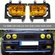 Per BMW E30 318I 325I 325E Gruppo fendinebbia Paraurti anteriore Fendinebbia Luce di marcia diurna