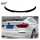 Di alta Qualità ABS Ala Posteriore Spoiler Nero Lucido Body Kit Accessori Auto Per BMW Serie 3 GT