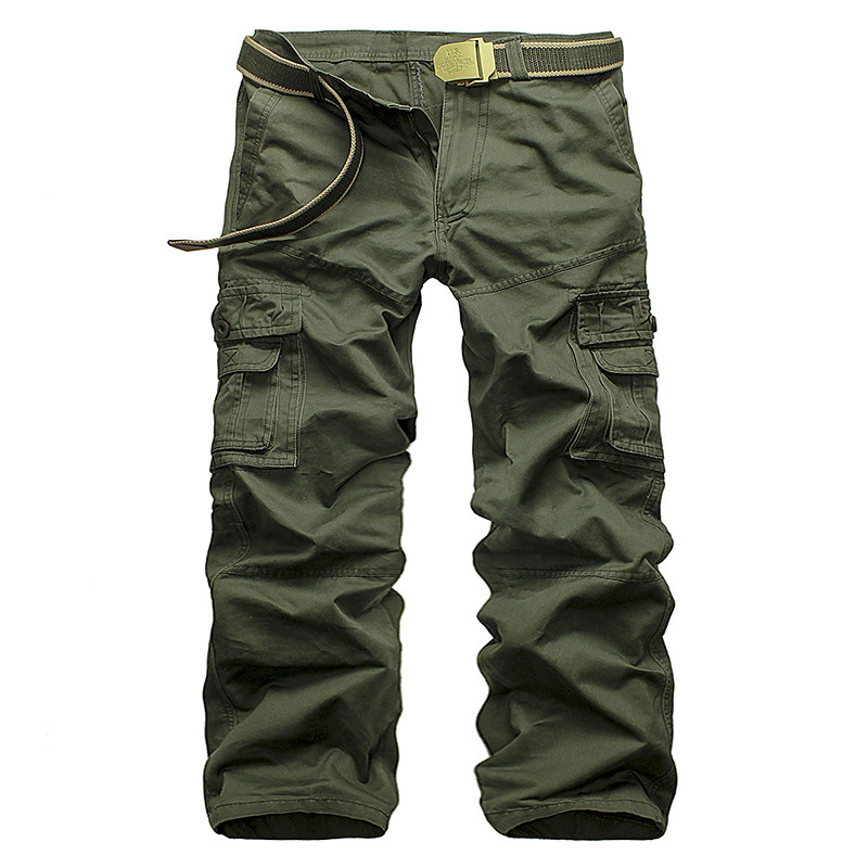 Men's Cargo Pants Work Pants Tactical Cargo Pants Military Summer Spring Outdoor Ripstop Quick Dry Multi Pockets Wear Resistance Pants / Trousers Bottoms Black Army Green Hunting Climbing Camping