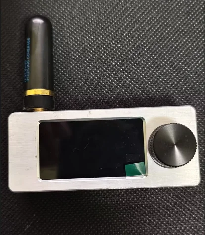 CNC Shell Open Source Ultra Mini Radio, Mini Radio, Si4732 Radio Image