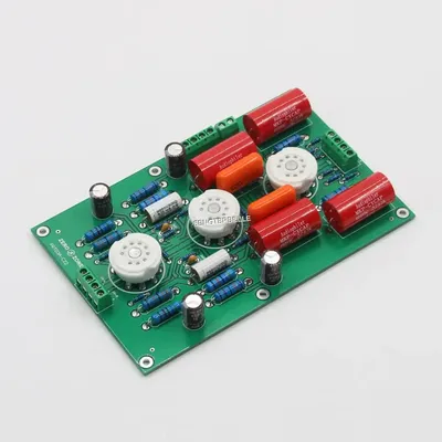 HiFi Stereo 12AX7 /ECC83 Röhrenvorverstärkerplatine / Kit Base On McIntosh C22 Circuit Image