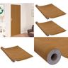 Films autoadhésifs pour portes 2 pcs Chêne clair 210x90 cm pvc - film pour portes - films pour