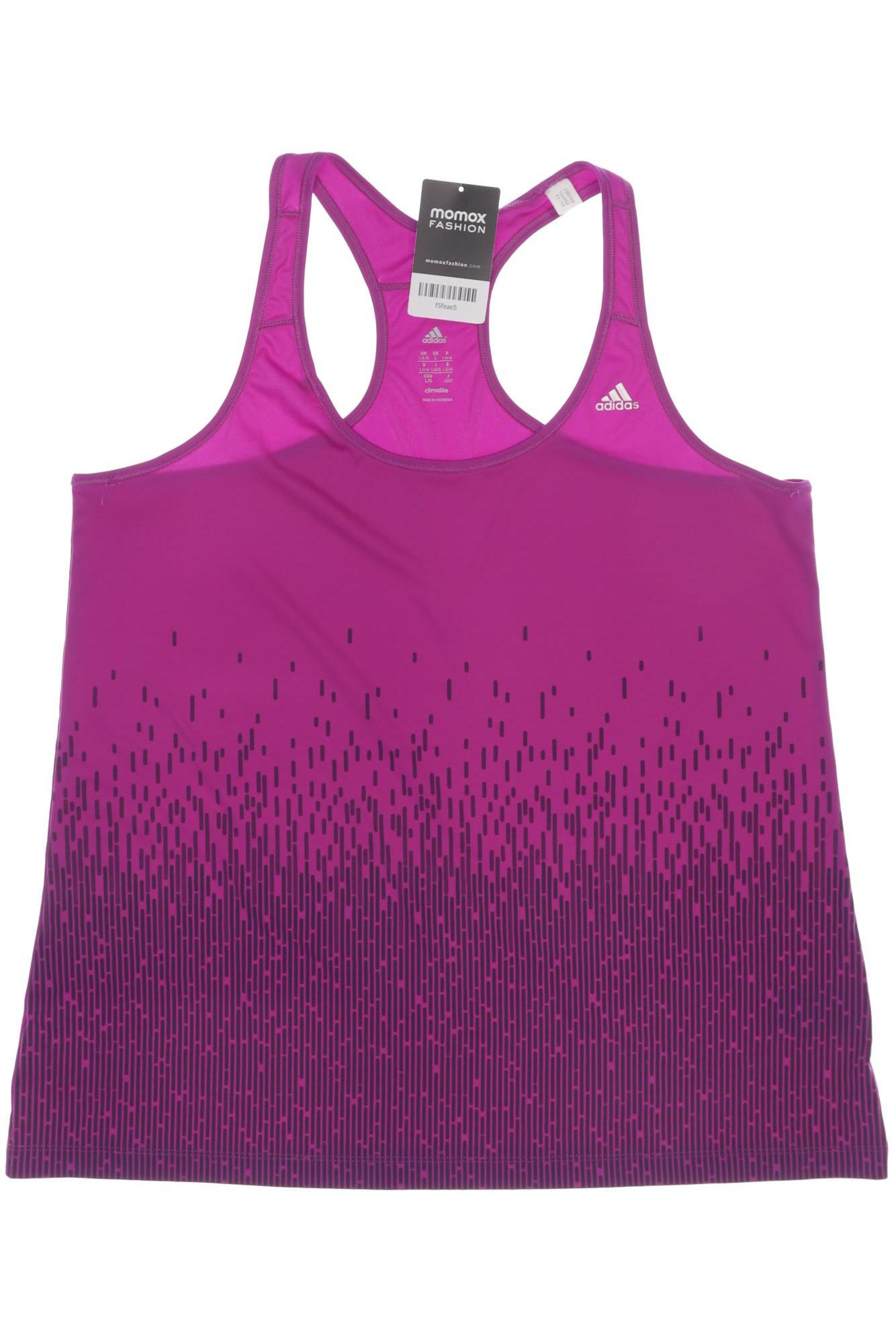 adidas Damen Top, Gr. 42, flieder, Synthetik Image
