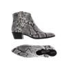 Tom Tailor Damen Stiefelette, Gr. 41, grau, kein Etikett