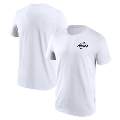 Guinness Six Nations T-Shirt mit Logografik auf der linken Brust – Weiß Image