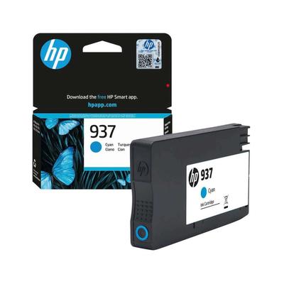 Original HP 4S6W2NE / 937 Druckerpatrone Cyan