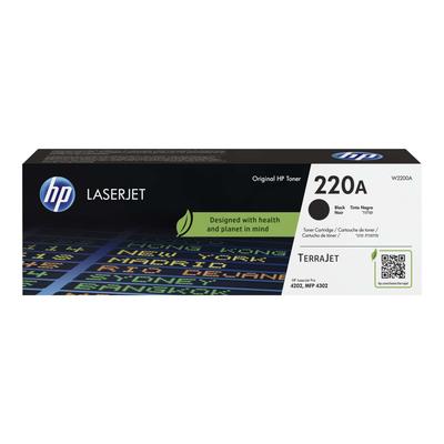 Original HP W2200A / 220A Toner Schwarz