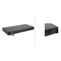 Excel - 200-460 Cassetto ottico multimodale 24 canali lc 8 fibre 1U - 4 adattatori duplex