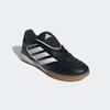 Fußballschuh ADIDAS PERFORMANCE "COPA GLORO 2 IN", Gr. 43, schwarz-weiß (core schwarz, cloud weiß, core schwarz), Synthetik, Leder, sportlich, Schuhe