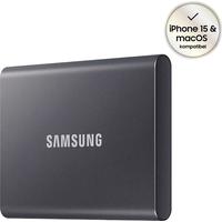 SAMSUNG SSD-Festplatte T7, grau, 1 TB, Festplatten