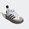 Sneaker ADIDAS ORIGINALS "ADIFOM SAMBA 360 KIDS", Gr. 25, bunt (cloud weiß, core schwarz, clear granite), Synthetik, sportlich, Schuhe, für Kinder