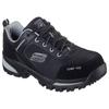 Berufsschuh SKECHERS "Gatlon S3L" Gr. 43, schwarz (schwarz, grau), 43, Leder, Schuhe, Sicherheitsschuh, Schnürschuh mit rutschhemmender Laufsohle, S3L
