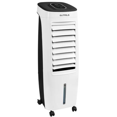 Kombigerät Luftbefeuchter und -reiniger GUTFELS "Luftkühler COOL 3010W", weiß, B:26,6cm H:75cm T:27,5cm, Luftreiniger, leiser, effizient, 3 Leistungsstufen, 7 Liter Tank, modernes Design Image