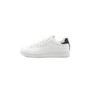 Sneaker SERGIO TACCHINI "CAPRI Herren", Herren, Gr. 45, Normalschaft, weiß (weiß, schwarz), Polyurethan, Schuhe, Sneaker Herren, Sneakers, Sportschuhe, Laufschuhe Retro, Outdoor, Sale