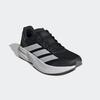 Laufschuh ADIDAS PERFORMANCE "DURAMO SPEED 2", Gr. 40,5, schwarz (core schwarz, zero metallic, grau five), Textil, Synthetik, sportlich, Schuhe