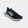 Laufschuh ADIDAS PERFORMANCE "PUREBOOST 5", Gr. 45, schwarz-weiß (core schwarz, cloud weiß, grau five), Textil, Synthetik, sportlich, Schuhe