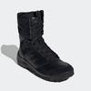 Stiefel ADIDAS PERFORMANCE "GSG-9.2024 STIEFEL", Gr. 44,5, schwarz (core schwarz, core schwarz, core schwarz), Leder, Textil, sportlich, Schuhe