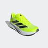 Laufschuh ADIDAS PERFORMANCE "DURAMO SL 2", Gr. 43, grün (lucid lemon, core schwarz, halo silber), Synthetik, Textil, sportlich, Schuhe