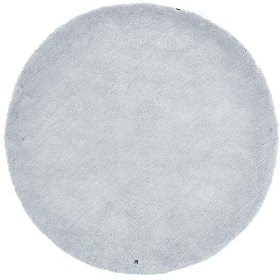Hochflor-Teppich TOM TAILOR HOME "Shaggy Teppich Cozy", grau, H:25mm Ø:190cm, Polyester, Teppiche, Uni Farben, auch in Pastell Farben, weich & kuschelig Image