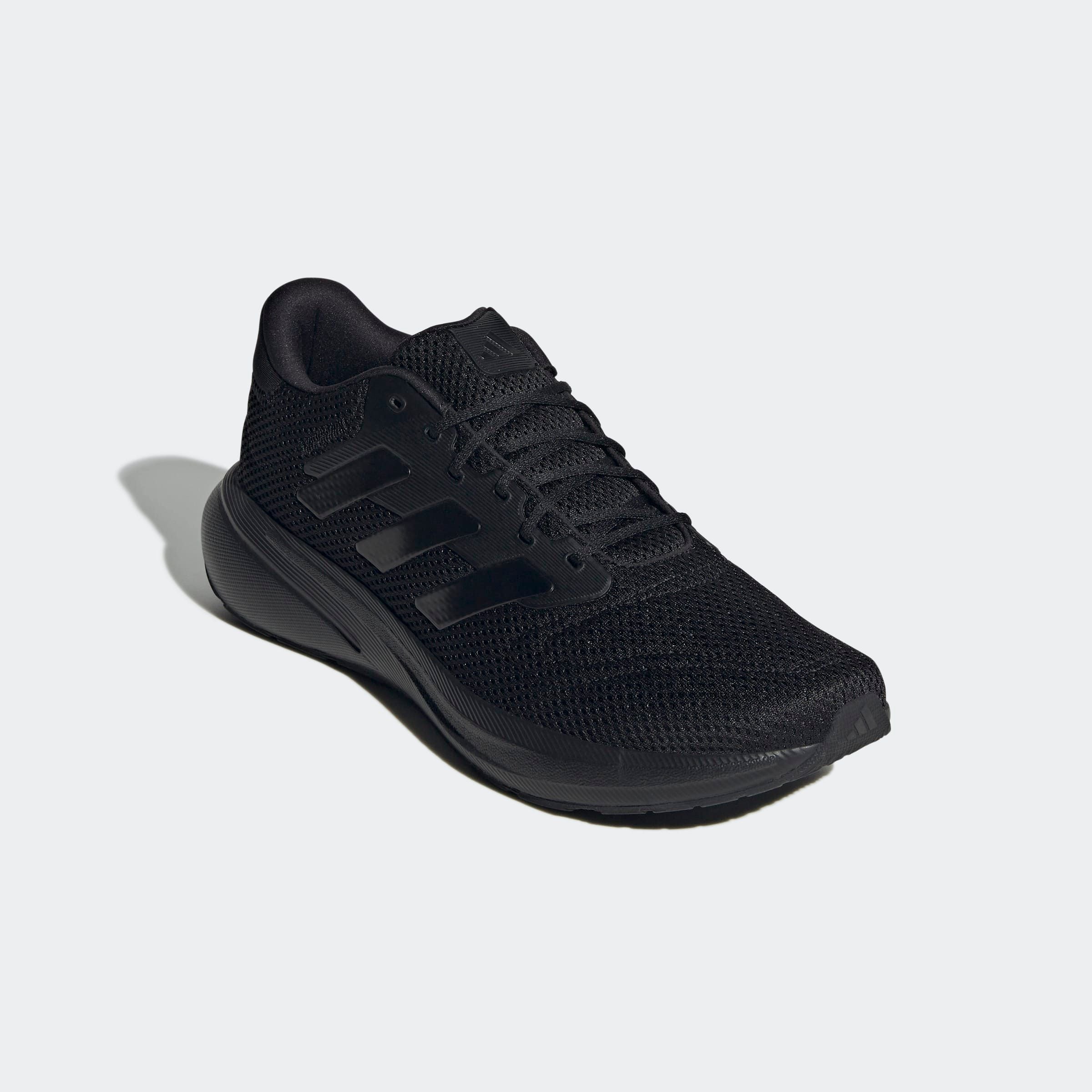 Laufschuh ADIDAS PERFORMANCE "RESPONSE", Damen, Gr. 41, schwarz (core schwarz, core schwarz, core schwarz), Synthetik, Textil, Schuhe Laufschuh