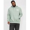 Kapuzensweatshirt "JJECORP LOGO SWEAT HOOD NOOS PLS", Herren, Gr. 4XL, grün (iceberg grün detail:small print), angeraute Sweatware, Obermaterial: 70% Baumwolle, 30% Polyester, JACK & JONES PLUSSIZE, bedruckt, modisch, regular fit taillenbedeckt,...