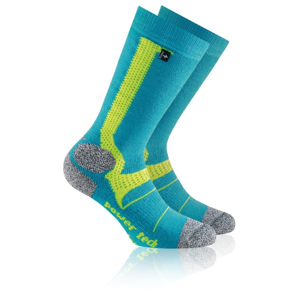 Rohner - Kid's Power Tech Junior - Skisocken 31-34 | EU 31-34 türkis