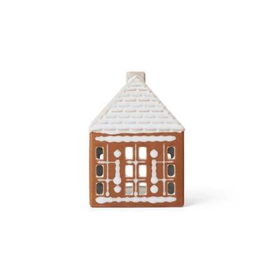 Kähler Gingerbread House, Brown